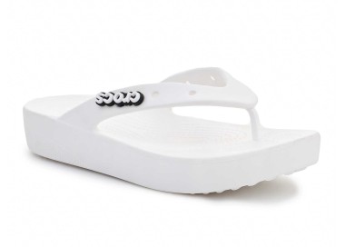 Japonki Classic Platform Crocs 207714-100