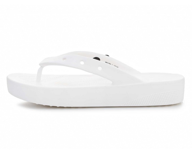 Japonki Classic Platform Crocs 207714-100 Japonki Classic Platform Crocs 207714-100