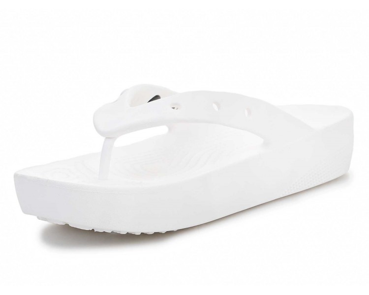 Japonki Classic Platform Crocs 207714-100 Japonki Classic Platform Crocs 207714-100