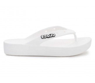 Japonki Classic Platform Crocs 207714-100