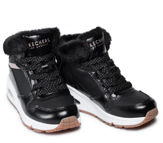 Buty Skechers Cozy 310518L-BKRG