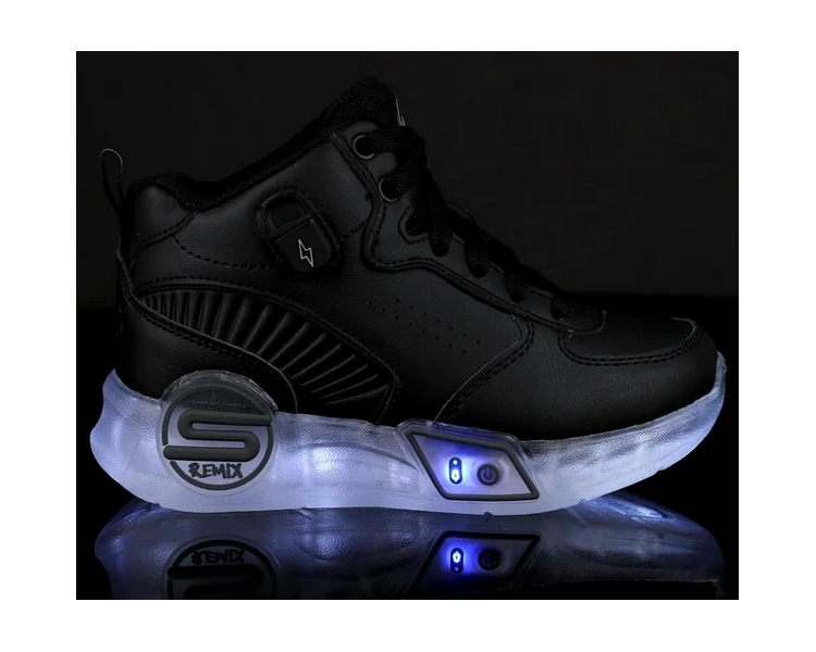 Buty Skechers S-Lights 400620L-BLK Buty Skechers S-Lights 400620L-BLK