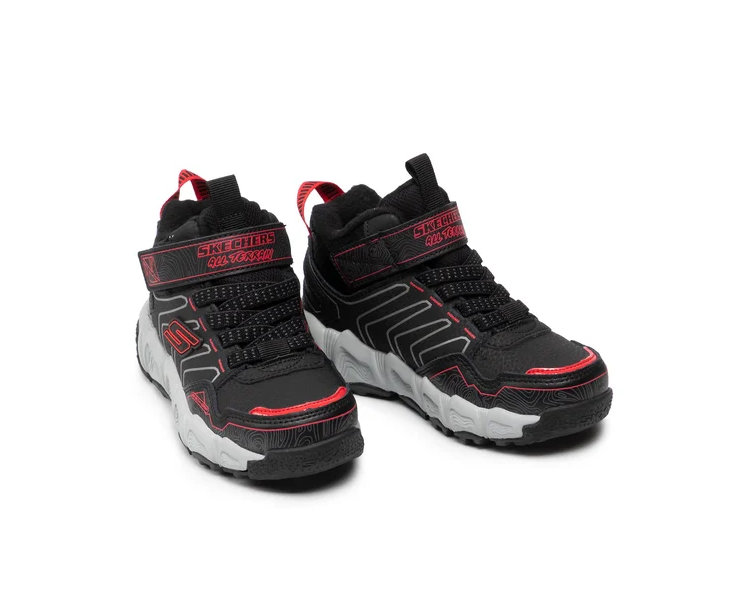 Buty Skechers 406422L-BKRD
