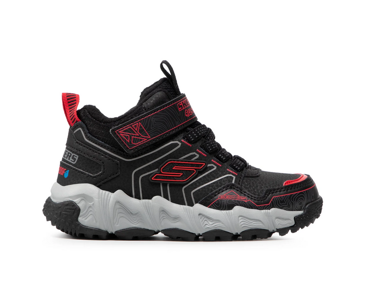 Buty Skechers 406422L-BKRD
