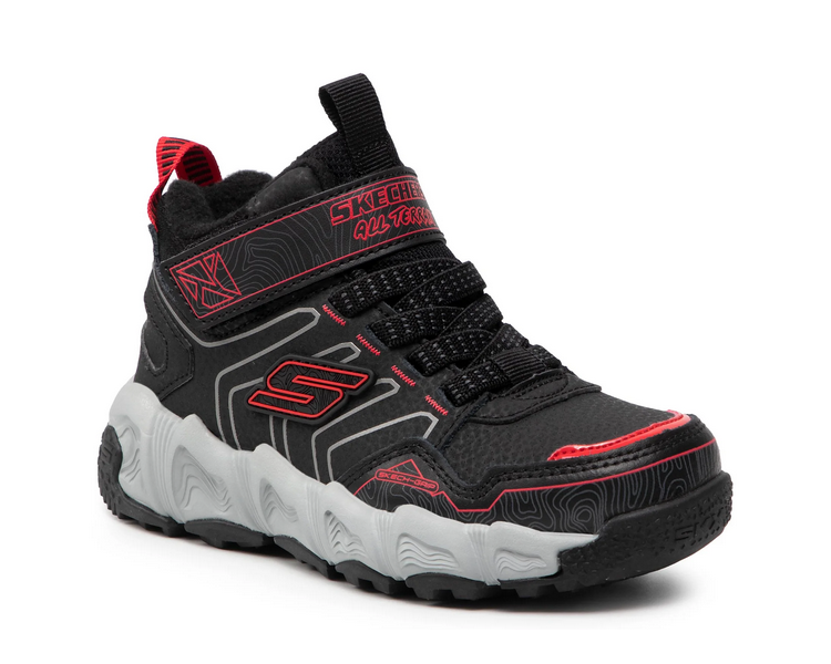 Buty Skechers 406422L-BKRD