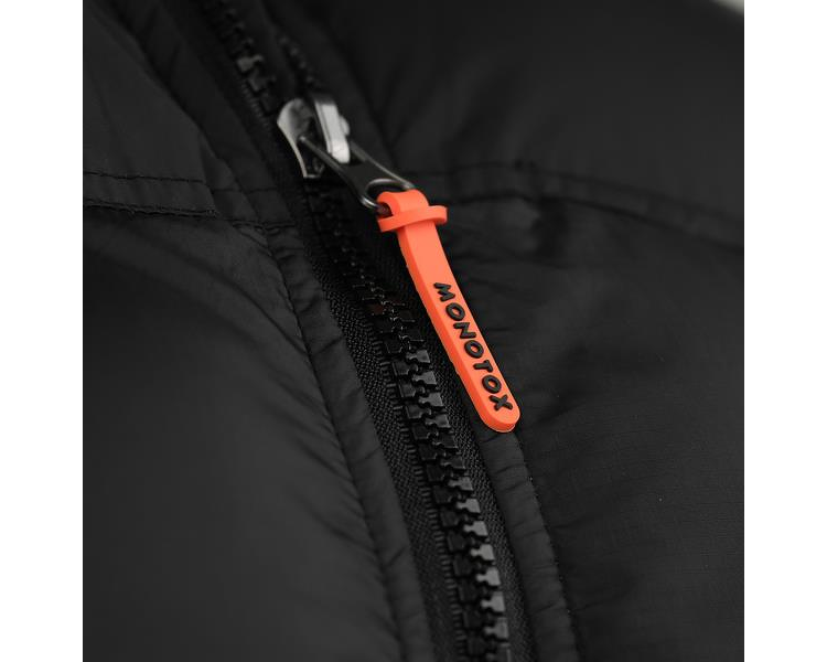 Kurtka męska Monotox PUFFER Black MX21056 Kurtka męska Monotox PUFFER Black MX21056