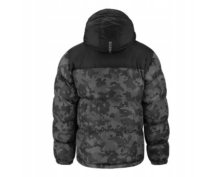Kurtka męska Monotox Puffer Black MX22123