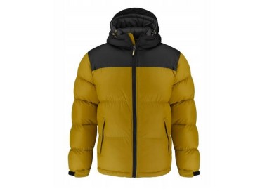 Kurtka Monotox Puffer MUSTARD MX22124