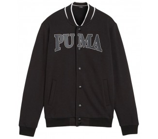 Kurtka dziecięca dresowa Puma 679263-01