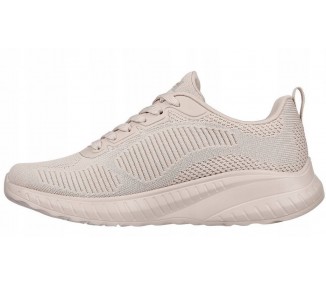 Buty damskie Skechers Bobs 117209-NUDE