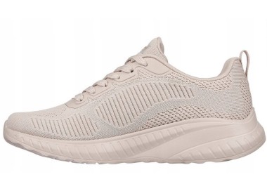 Buty damskie Skechers Bobs 117209-NUDE