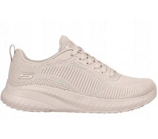 Buty damskie Skechers Bobs 117209-NUDE
