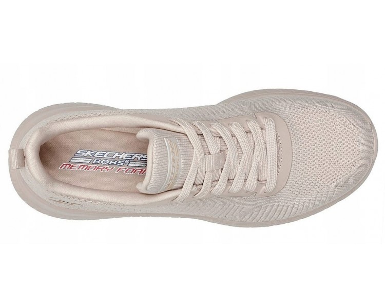 Buty damskie Skechers Bobs 117209-NUDE Buty damskie Skechers Bobs 117209-NUDE