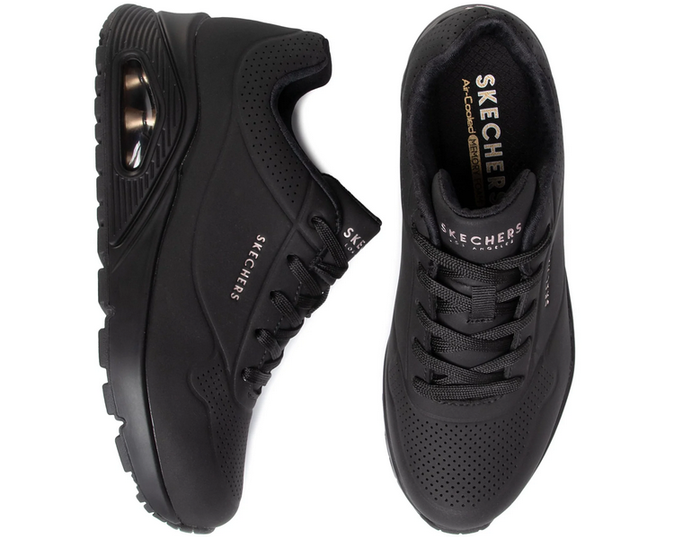 Buty Skechers Uno 73690-BBK