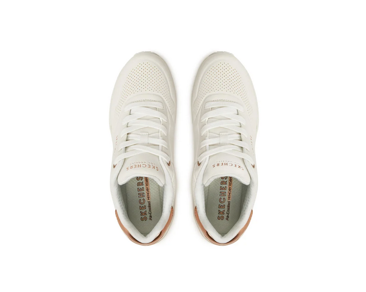 Buty damskie Skechers UNO Wedge 177520-WHT Buty damskie Skechers UNO Wedge 177520-WHT