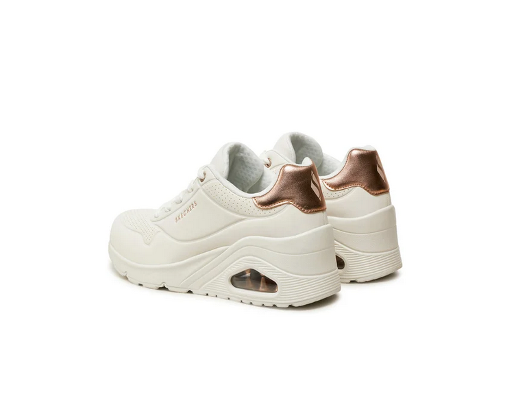 Buty damskie Skechers UNO Wedge 177520-WHT Buty damskie Skechers UNO Wedge 177520-WHT