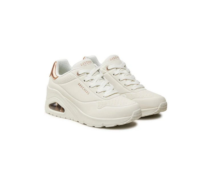 Buty damskie Skechers UNO Wedge 177520-WHT Buty damskie Skechers UNO Wedge 177520-WHT