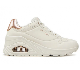 Buty damskie Skechers UNO Wedge 177520-WHT
