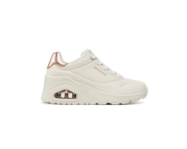 Buty damskie Skechers UNO Wedge 177520-WHT Buty damskie Skechers UNO Wedge 177520-WHT