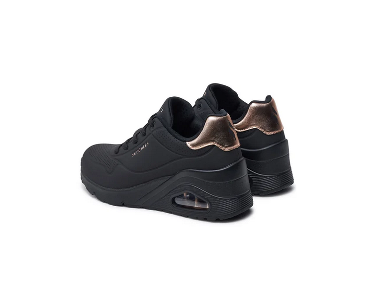 Buty damskie Skechers UNO Wedge 177520-BBK Buty damskie Skechers UNO Wedge 177520-BBK