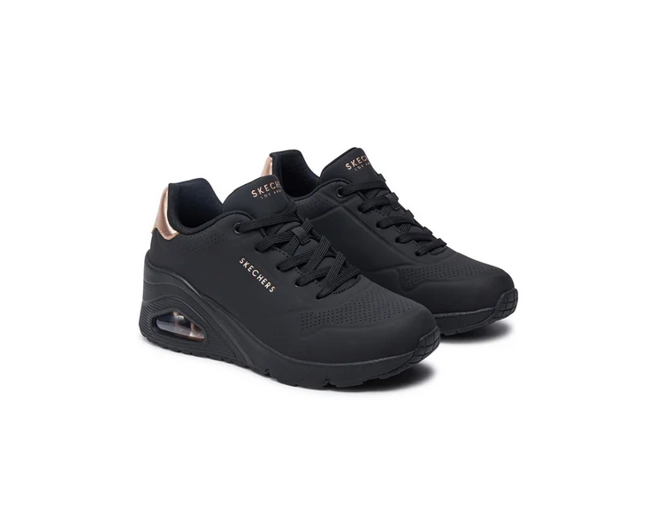 Buty damskie Skechers UNO Wedge 177520-BBK Buty damskie Skechers UNO Wedge 177520-BBK