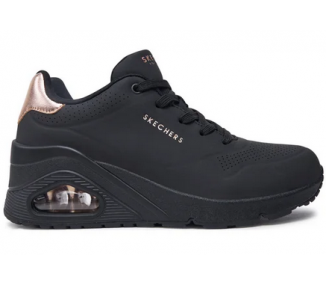 Buty damskie Skechers UNO Wedge 177520-BBK