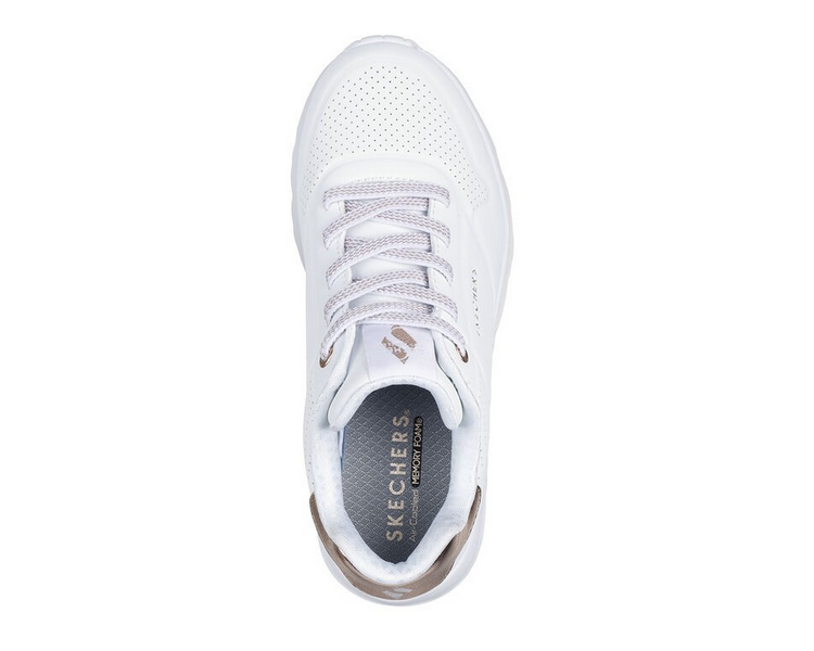 Buty młodzieżowe Skechers UNO Lite 310384L-WHT