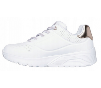 Buty młodzieżowe Skechers UNO Lite 310384L-WHT