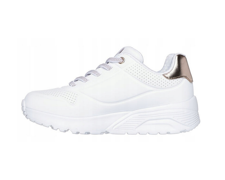 Buty młodzieżowe Skechers UNO Lite 310384L-WHT