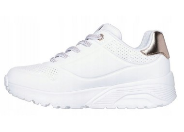 Buty młodzieżowe Skechers UNO Lite 310384L-WHT