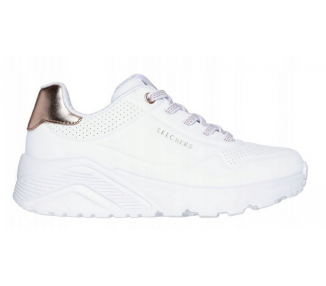 Buty młodzieżowe Skechers UNO Lite 310384L-WHT