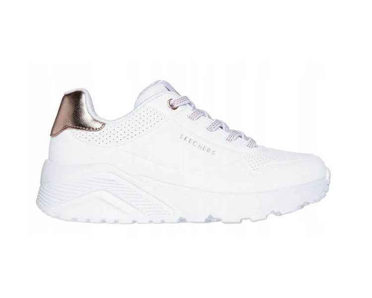 Buty młodzieżowe Skechers UNO Lite 310384L-WHT