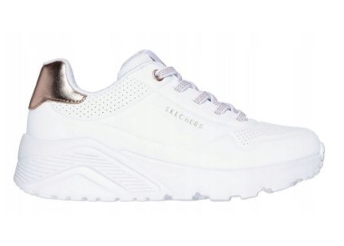 Buty młodzieżowe Skechers UNO Lite 310384L-WHT