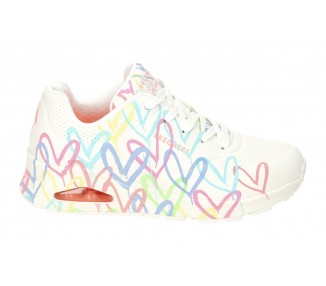 Buty damskie Skechers Spread 155507-WPTQ