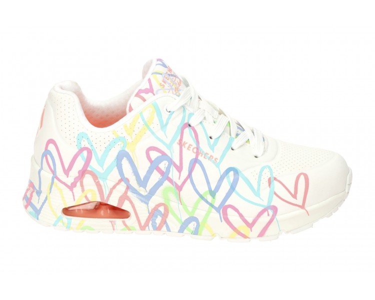 Buty damskie Skechers Spread 155507-WPTQ Buty damskie Skechers Spread 155507-WPTQ