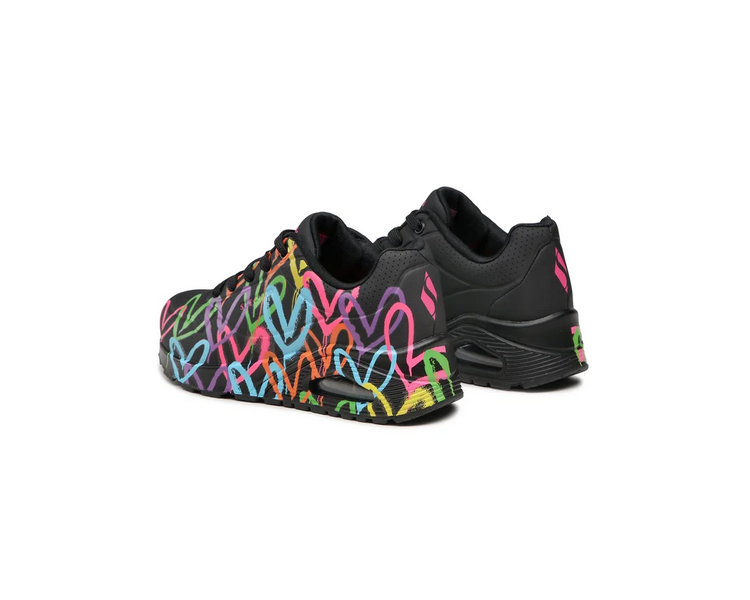 Buty damskie Skechers Lights 177981-BKMT
