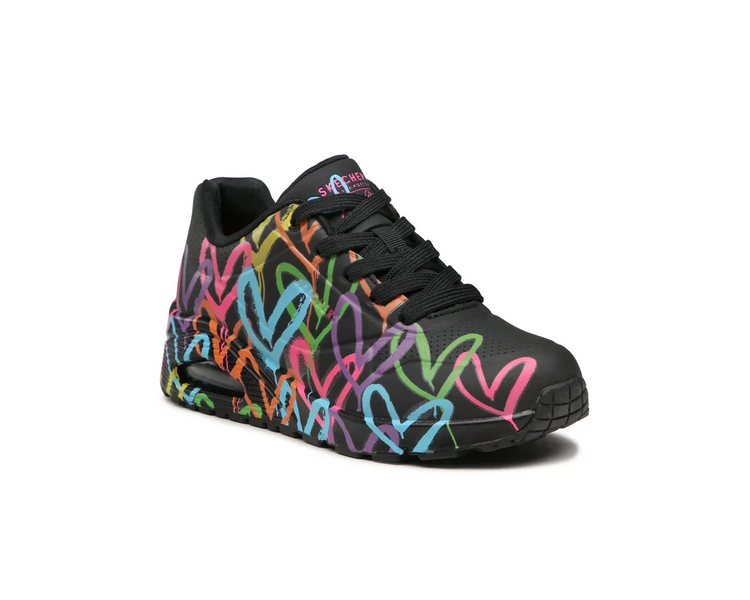 Buty damskie Skechers Lights 177981-BKMT