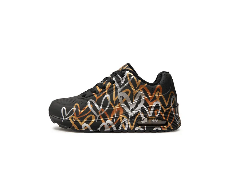 Buty damskie Skechers UNO 155523-BKGD Buty damskie Skechers UNO 155523-BKGD
