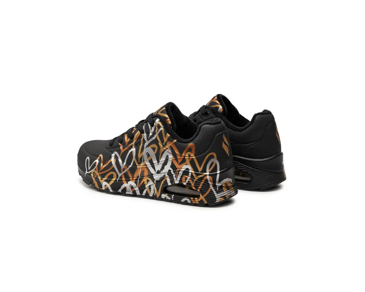 Buty damskie Skechers UNO 155523-BKGD Buty damskie Skechers UNO 155523-BKGD