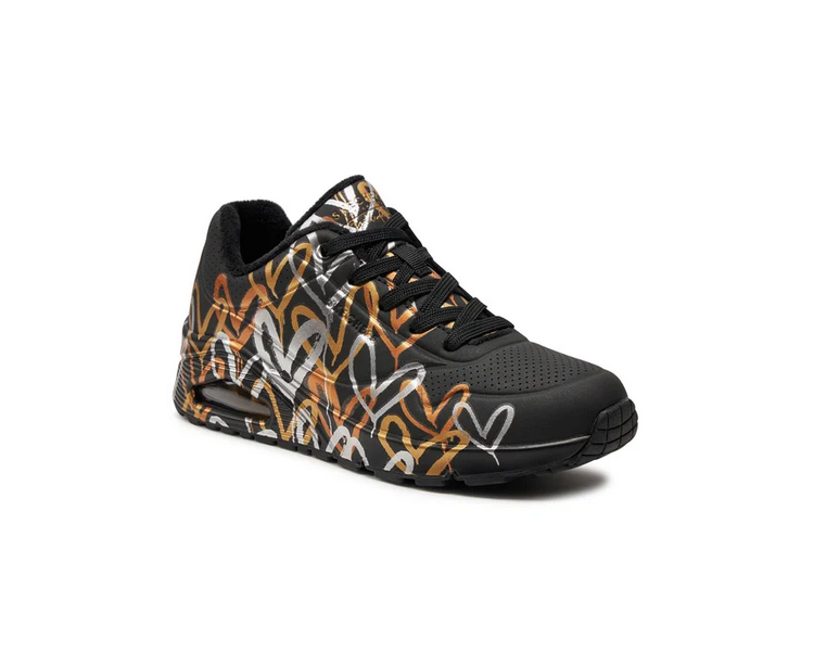 Buty damskie Skechers UNO 155523-BKGD Buty damskie Skechers UNO 155523-BKGD