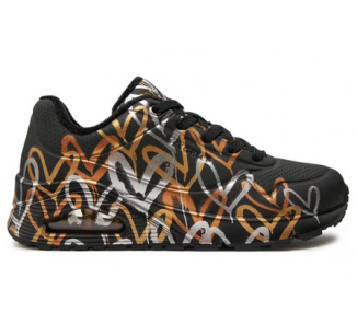 Buty damskie Skechers UNO 155523-BKGD