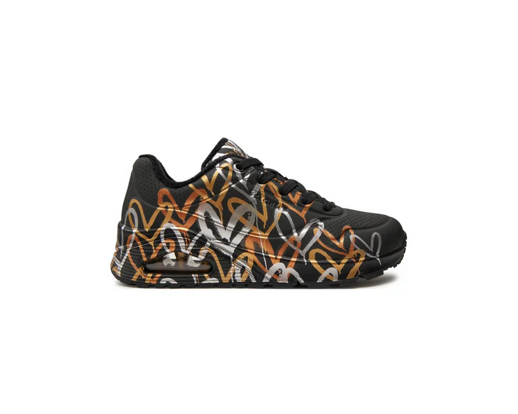 Buty damskie Skechers UNO 155523-BKGD Buty damskie Skechers UNO 155523-BKGD