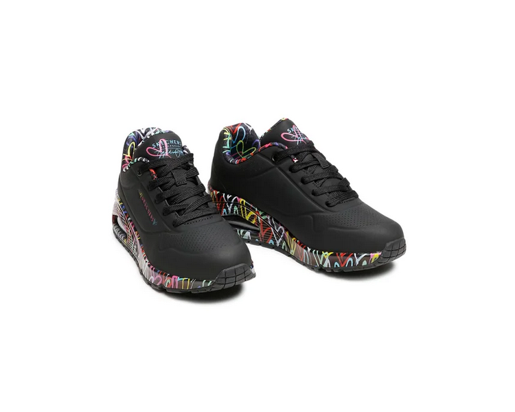 Buty damskie Skechers Uno 155506-BBK Buty damskie Skechers Uno 155506-BBK