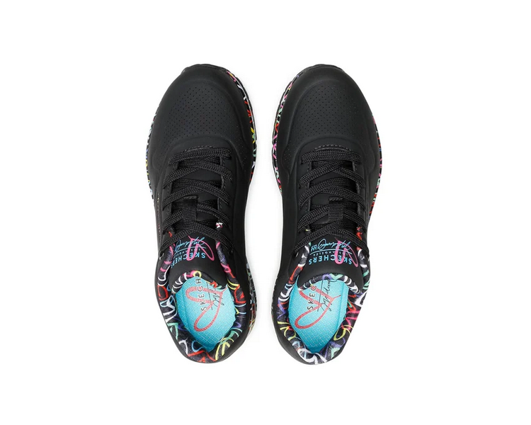 Buty damskie Skechers Uno 155506-BBK Buty damskie Skechers Uno 155506-BBK