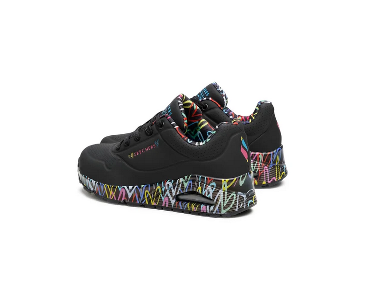 Buty damskie Skechers Uno 155506-BBK Buty damskie Skechers Uno 155506-BBK