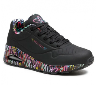 Buty damskie Skechers  Uno 155506-BBK