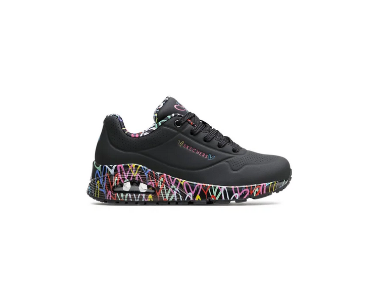Buty damskie Skechers Uno 155506-BBK Buty damskie Skechers Uno 155506-BBK