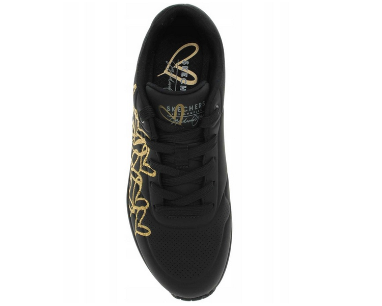 Buty damskie Skechers Uno 177975-BKGD Buty damskie Skechers Uno 177975-BKGD