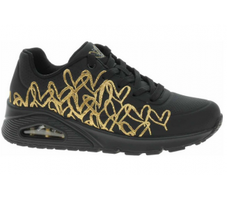 Buty damskie Skechers Uno 177975-BKGD
