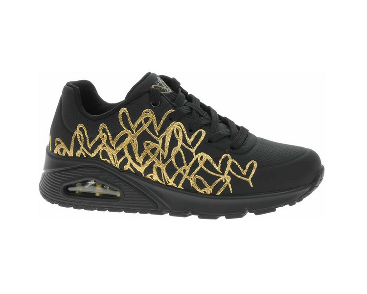 Buty damskie Skechers Uno 177975-BKGD Buty damskie Skechers Uno 177975-BKGD